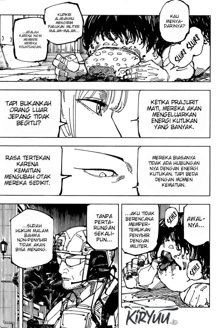 Jujutsu Kaisen — Chapter 209, halaman 14
