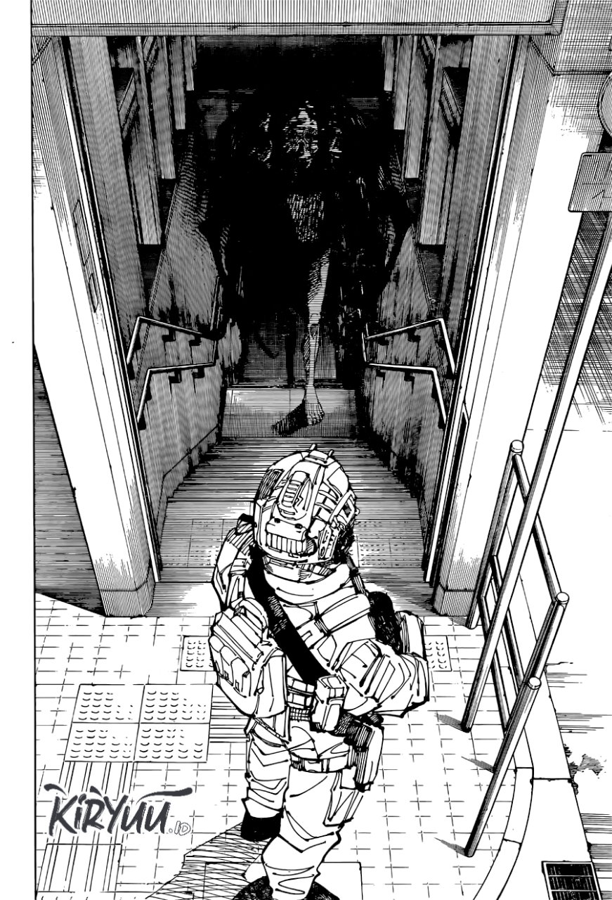 Jujutsu Kaisen — Chapter 209, halaman 15