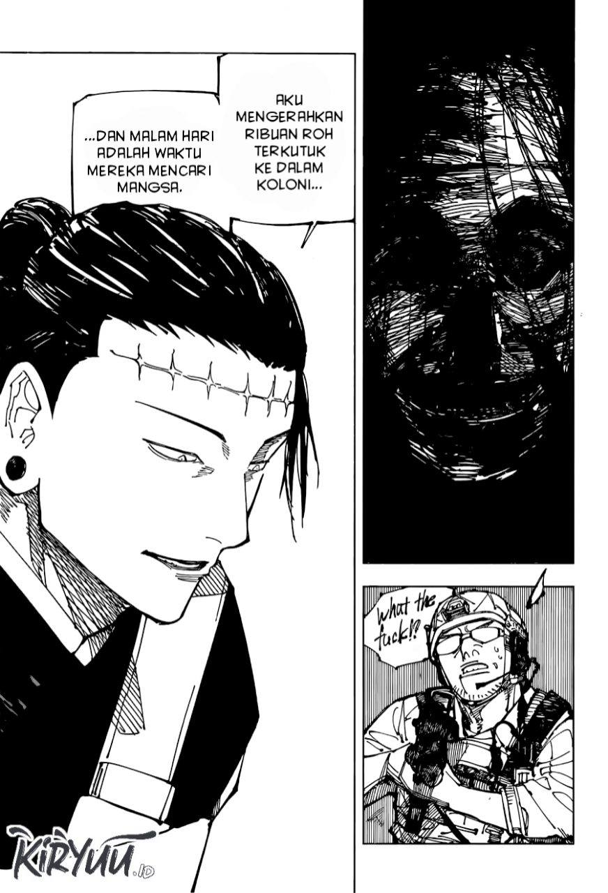Jujutsu Kaisen — Chapter 209, halaman 16