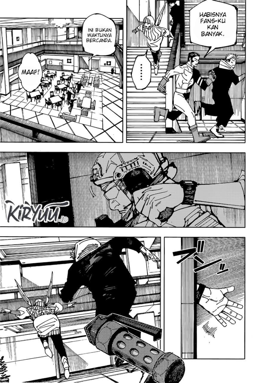Jujutsu Kaisen — Chapter 209, halaman 18