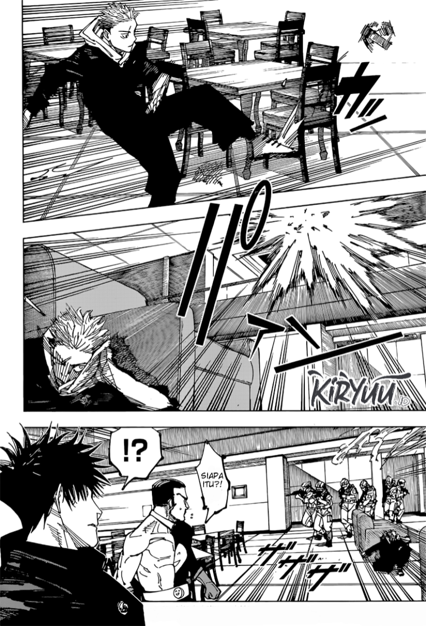 Jujutsu Kaisen — Chapter 209, halaman 19