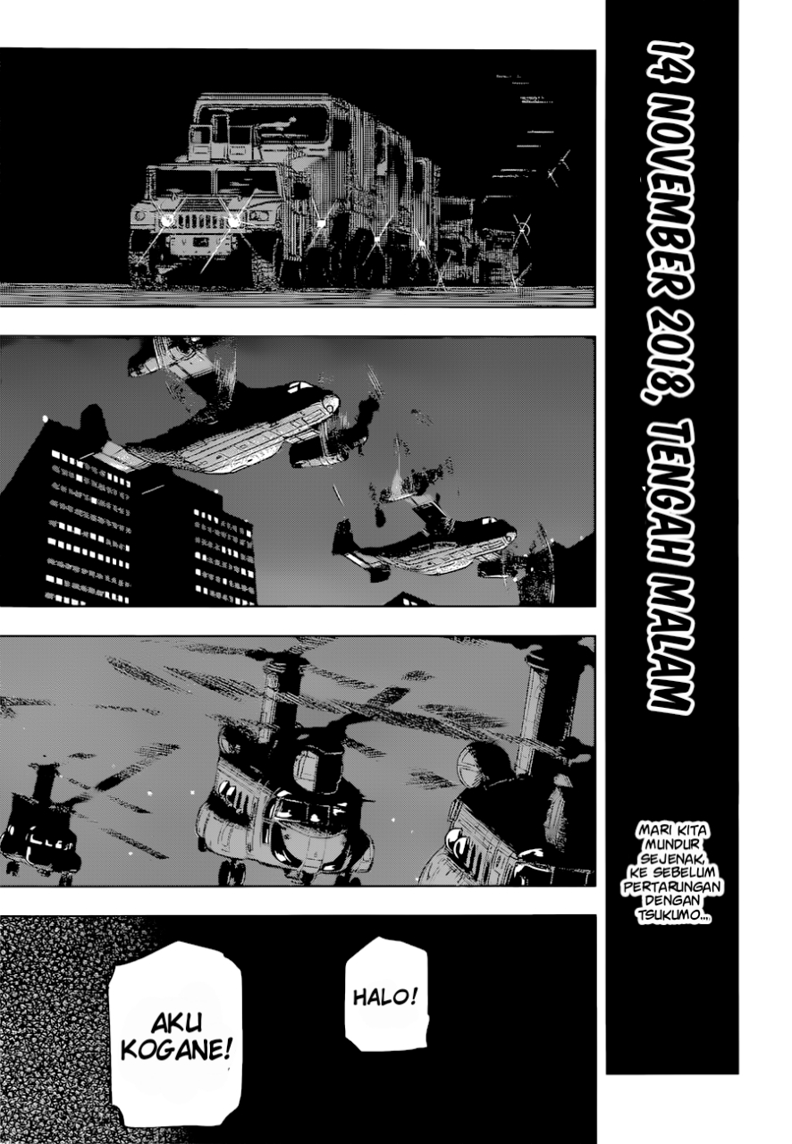 Jujutsu Kaisen — Chapter 209, halaman 2