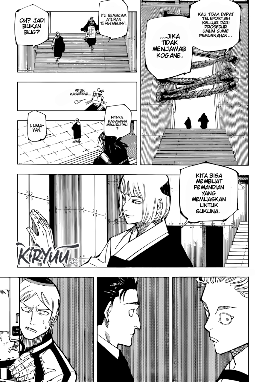 Jujutsu Kaisen — Chapter 209, halaman 4