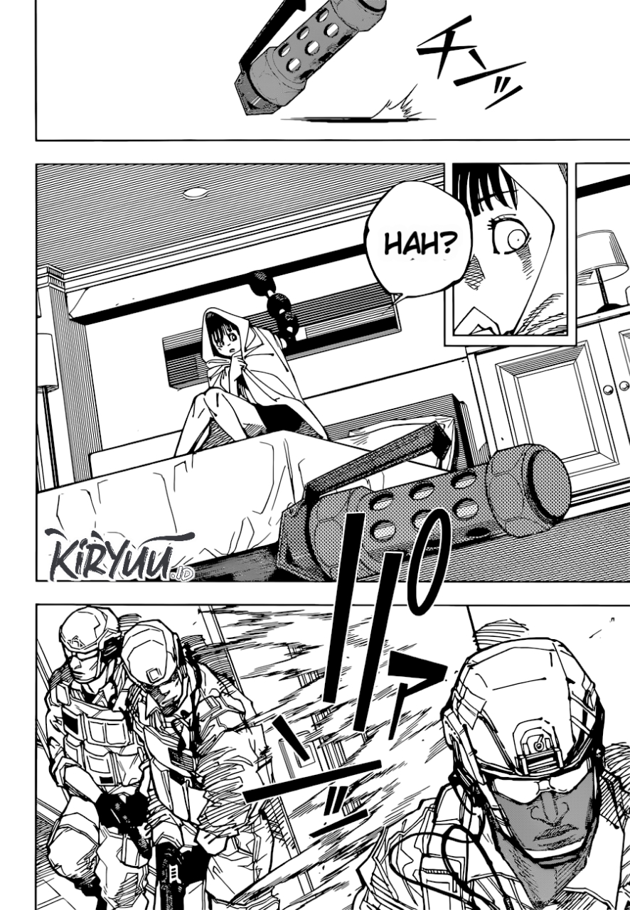 Jujutsu Kaisen — Chapter 209, halaman 5