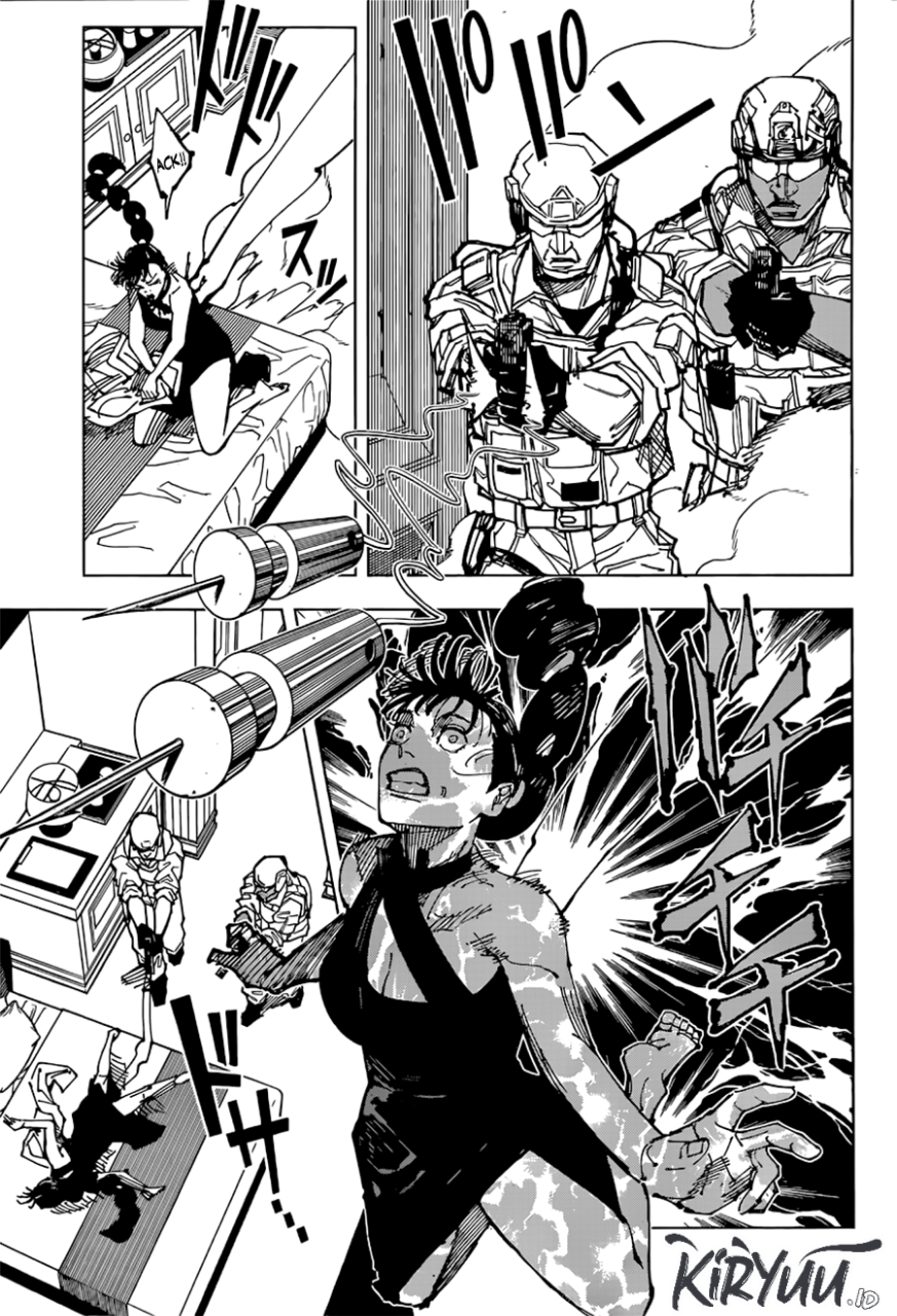 Jujutsu Kaisen — Chapter 209, halaman 6