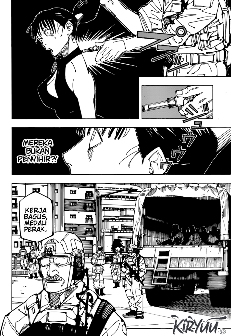 Jujutsu Kaisen — Chapter 209, halaman 7