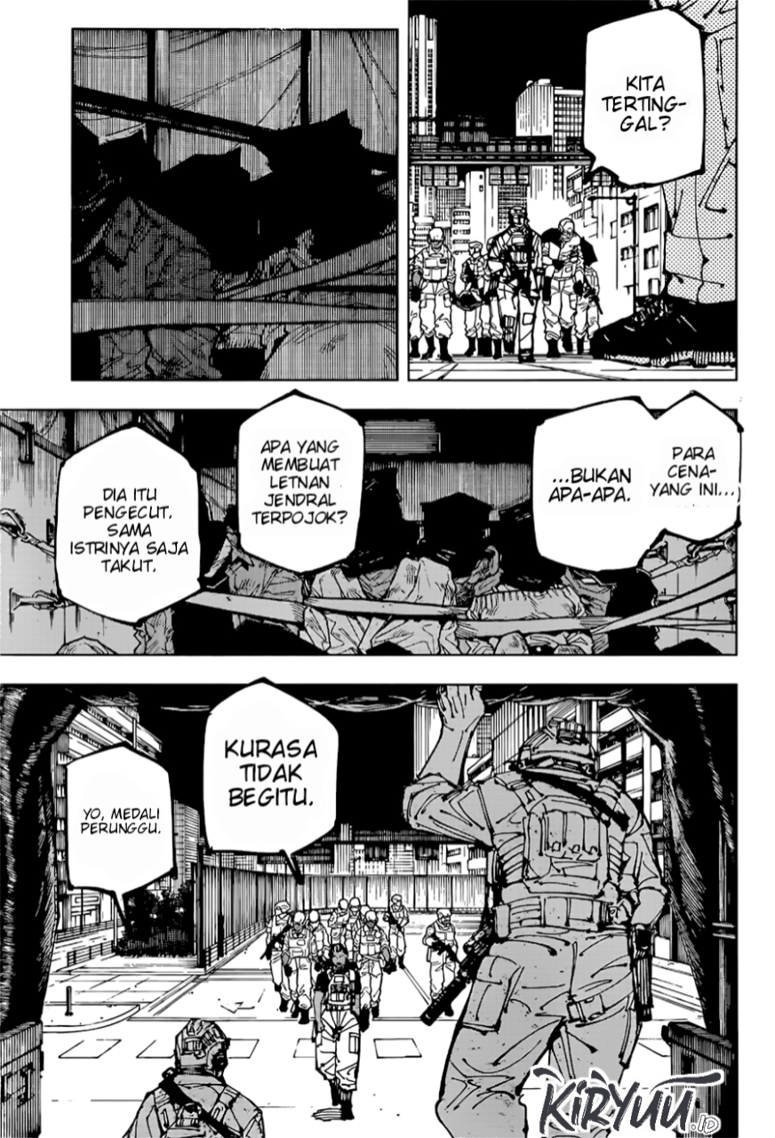 Jujutsu Kaisen — Chapter 209, halaman 8