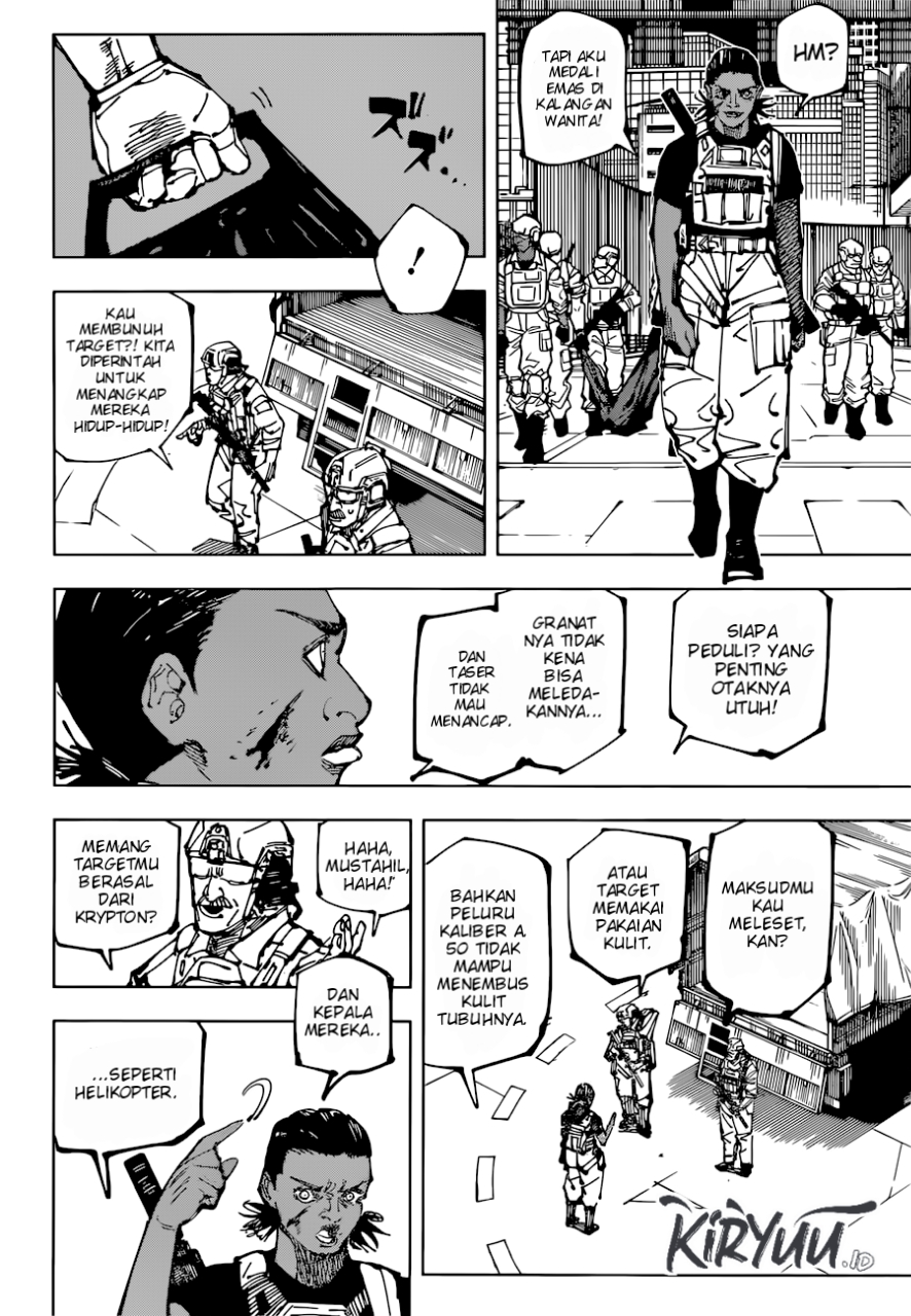 Jujutsu Kaisen — Chapter 209, halaman 9