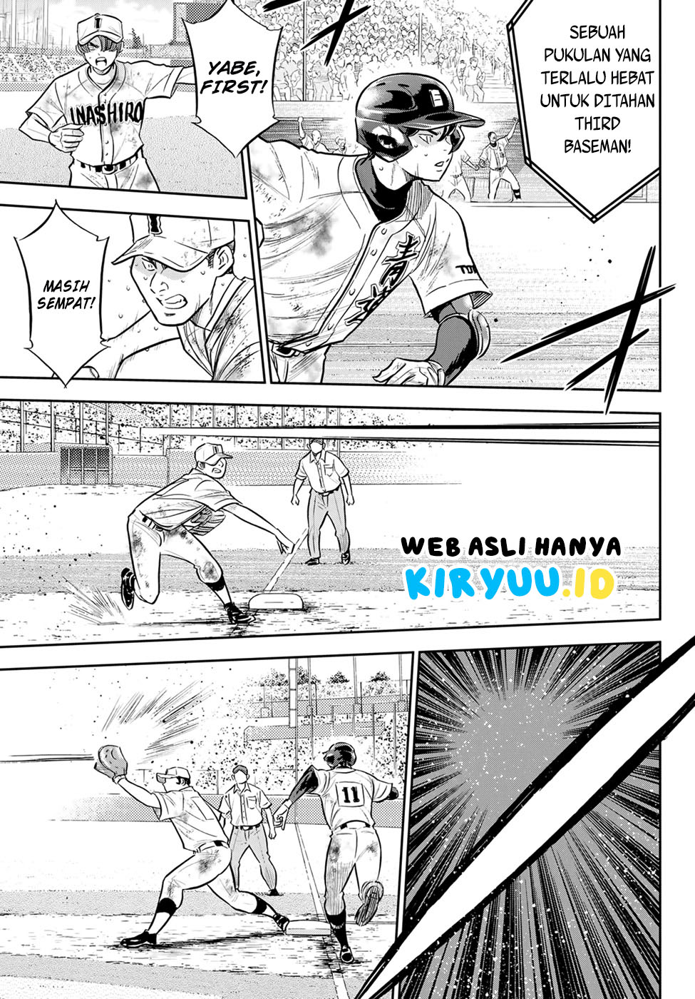 Diamond no Ace Act 2 — Chapter 297, halaman 15