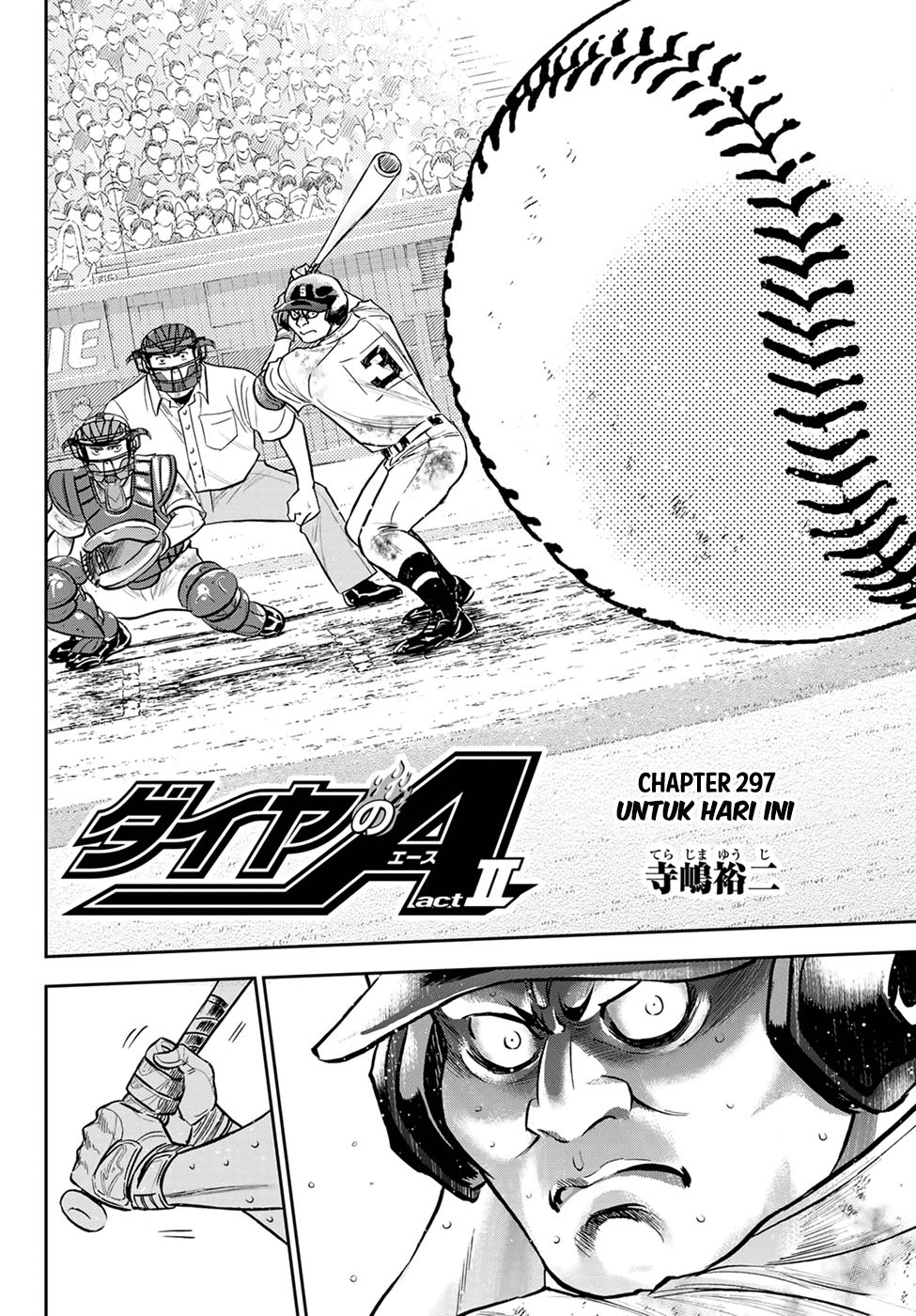 Diamond no Ace Act 2 — Chapter 297, halaman 4