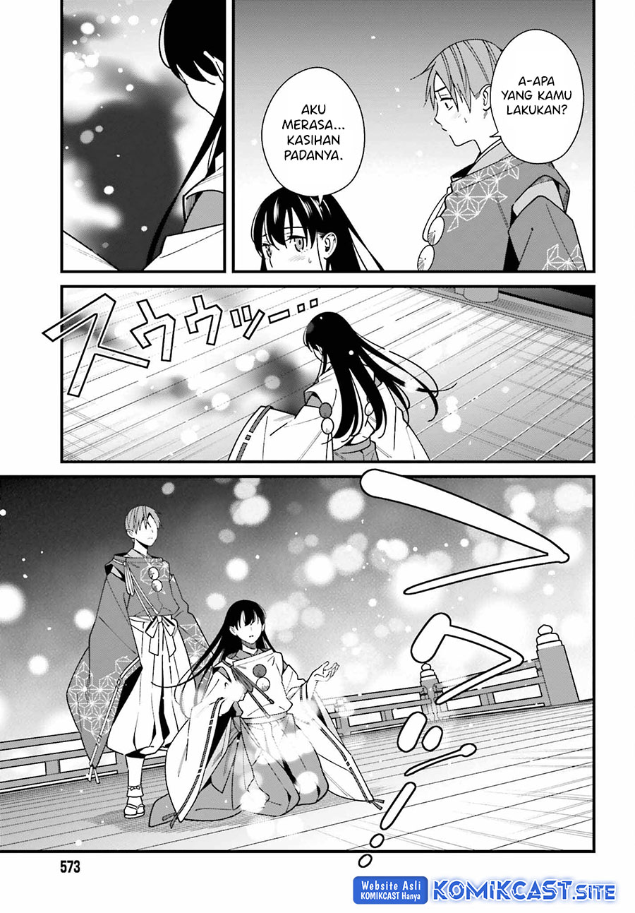 Hirasaka Hinako ga Ero Kawaii koto wo Ore dake ga Shitteiru — Chapter 43, halaman 12