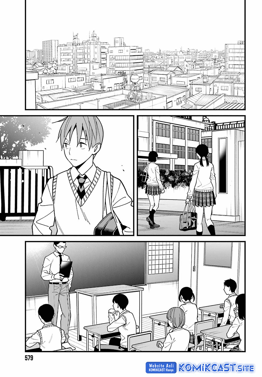 Hirasaka Hinako ga Ero Kawaii koto wo Ore dake ga Shitteiru — Chapter 43, halaman 18