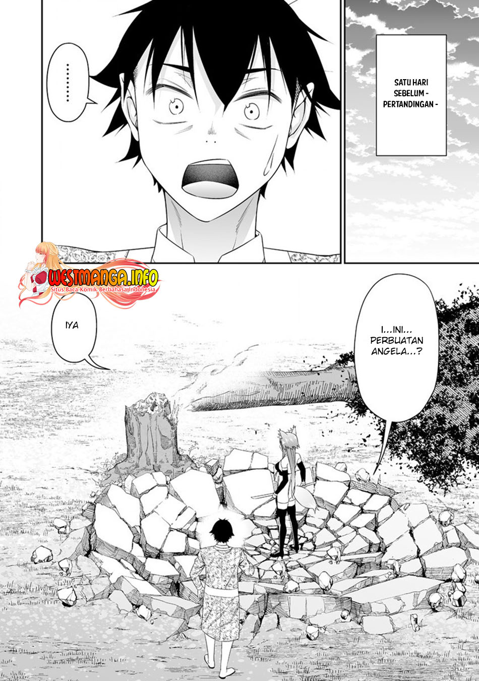 Bocchi Tenseiki — Chapter 24, halaman 21