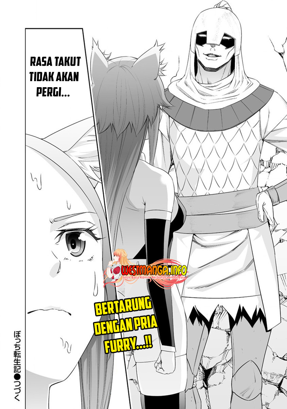 Bocchi Tenseiki — Chapter 24, halaman 23