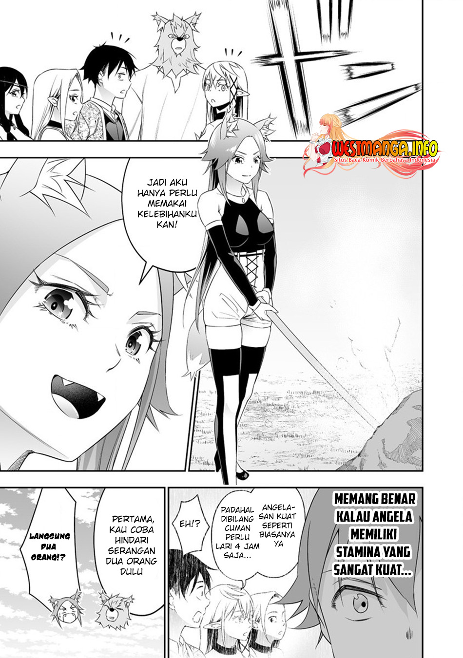 Bocchi Tenseiki — Chapter 24, halaman 8