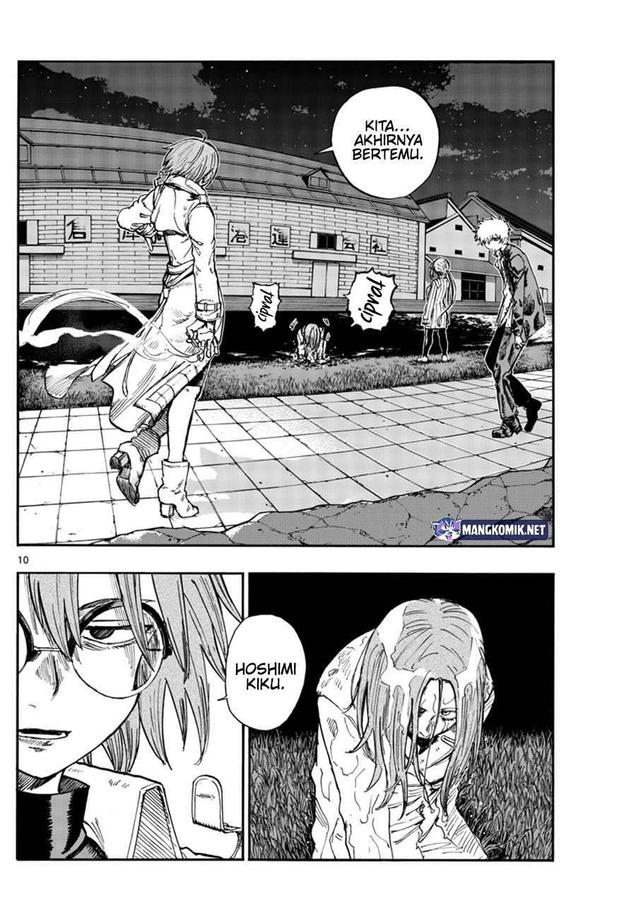 Yofukashi no Uta — Chapter 154, halaman 11