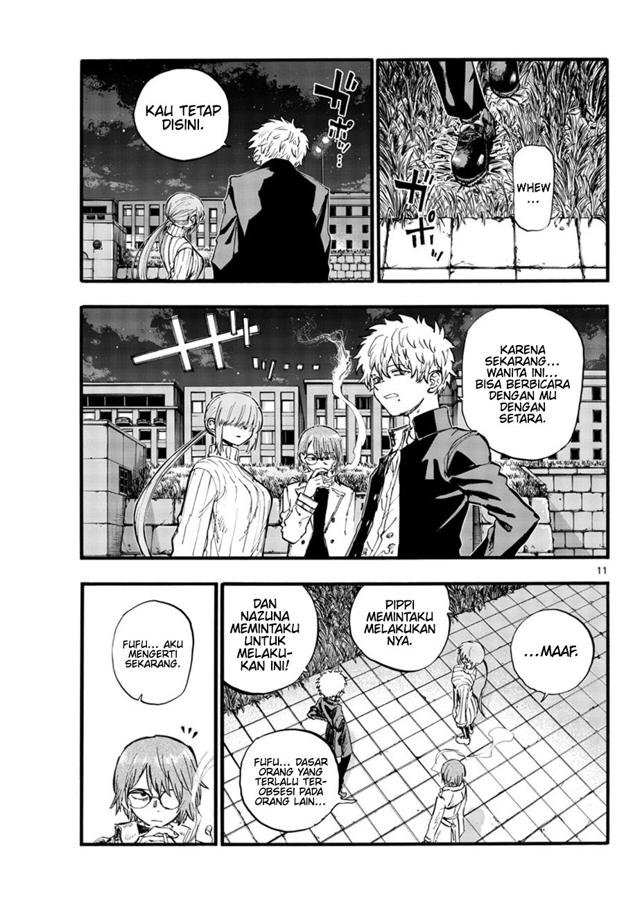 Yofukashi no Uta — Chapter 154, halaman 12