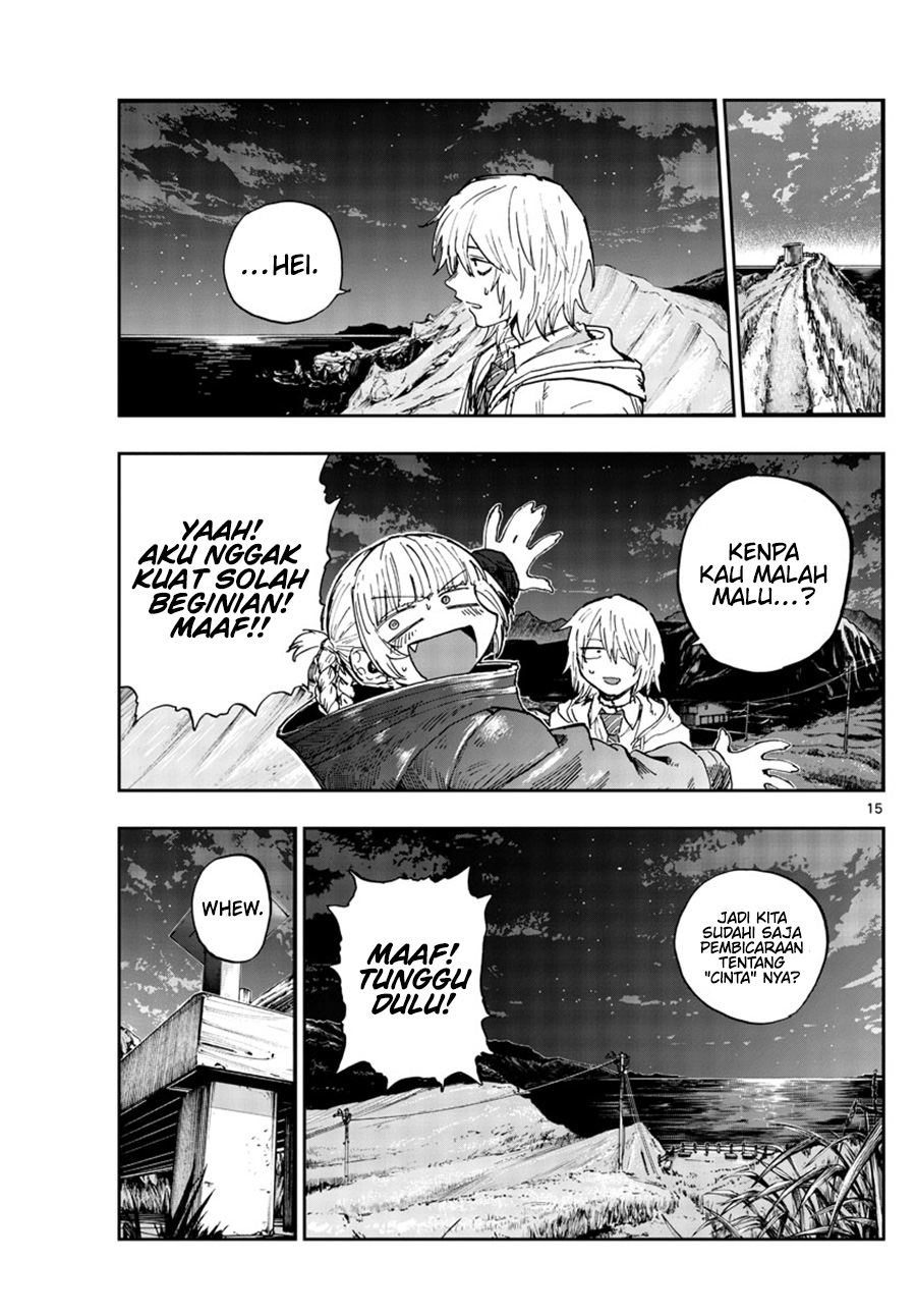Yofukashi no Uta — Chapter 154, halaman 16
