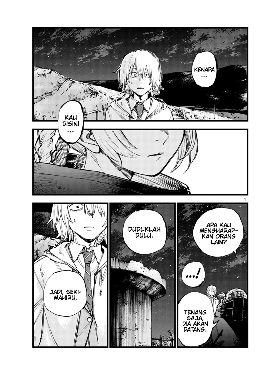 Yofukashi no Uta — Chapter 154, halaman 2