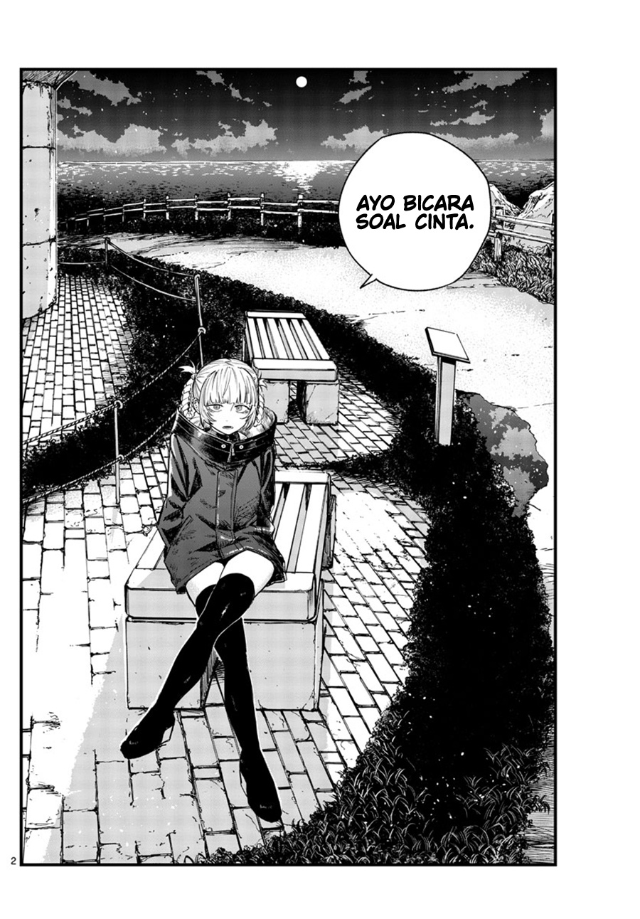 Yofukashi no Uta — Chapter 154, halaman 3