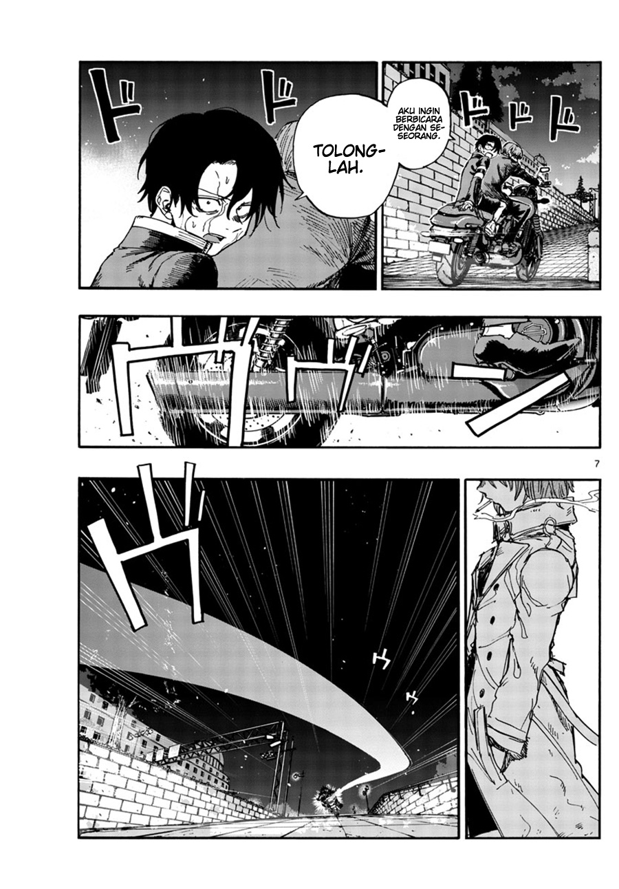 Yofukashi no Uta — Chapter 154, halaman 8