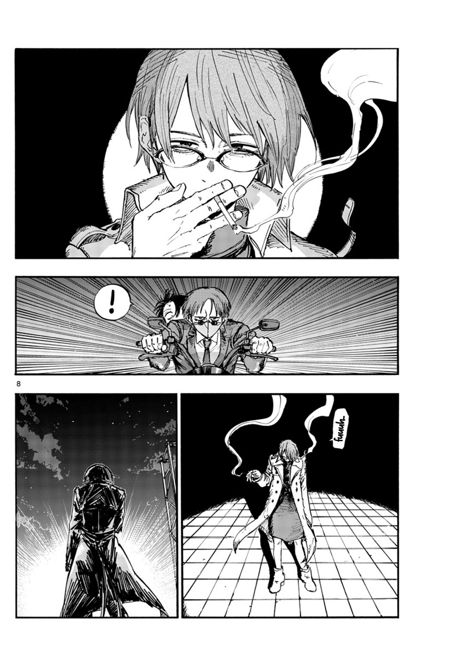 Yofukashi no Uta — Chapter 154, halaman 9