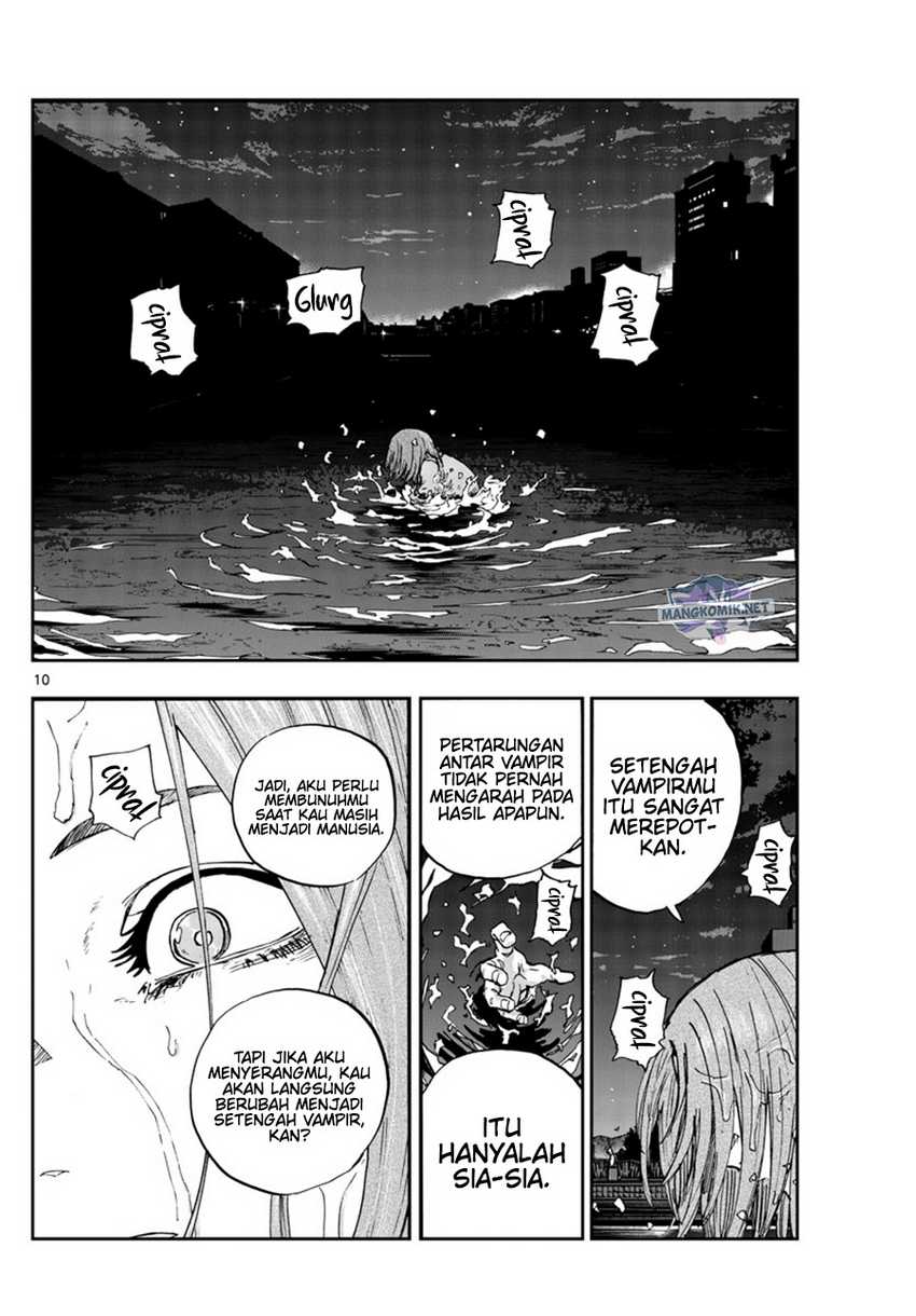 Yofukashi no Uta — Chapter 153, halaman 11