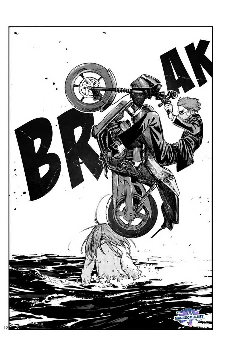 Yofukashi no Uta — Chapter 153, halaman 13