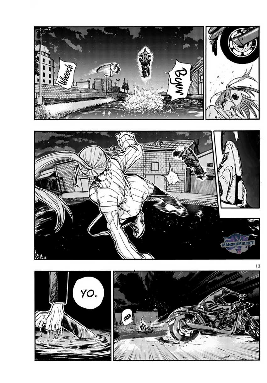 Yofukashi no Uta — Chapter 153, halaman 14