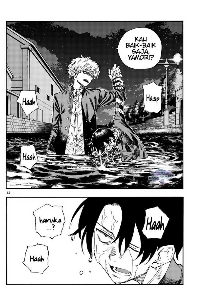 Yofukashi no Uta — Chapter 153, halaman 15