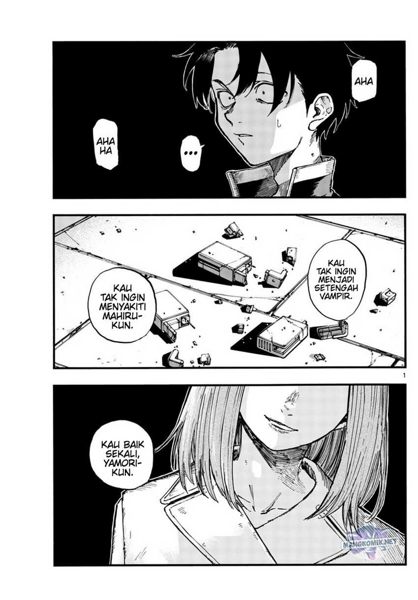 Yofukashi no Uta — Chapter 153, halaman 2