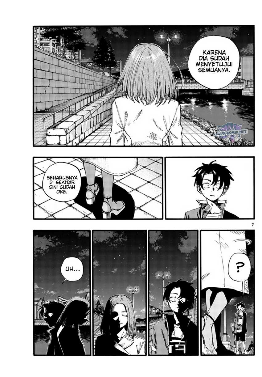 Yofukashi no Uta — Chapter 153, halaman 8
