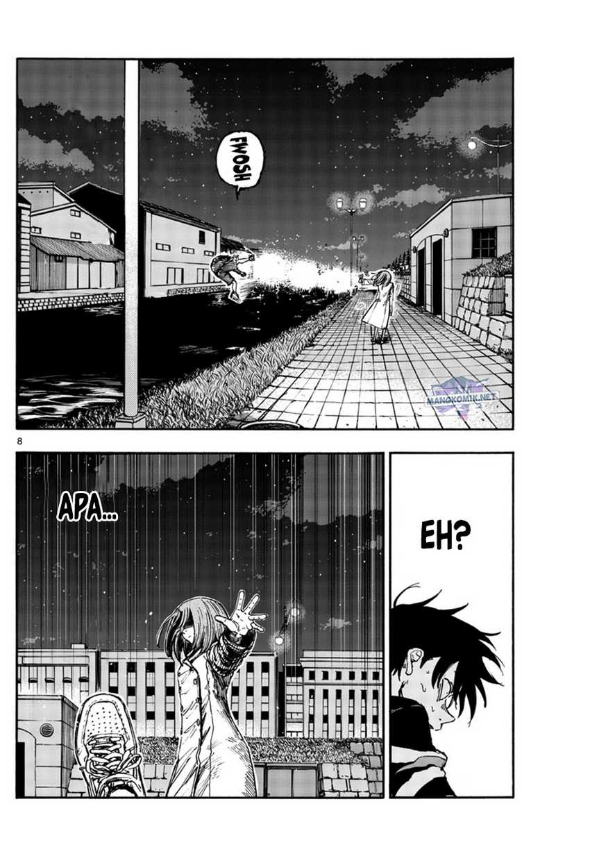Yofukashi no Uta — Chapter 153, halaman 9
