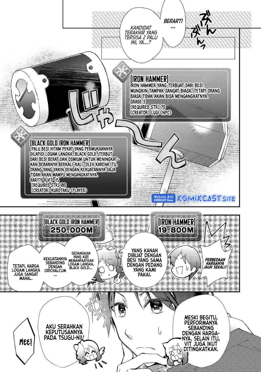 Nonbiri VRMMO-ki — Chapter 35, halaman 10
