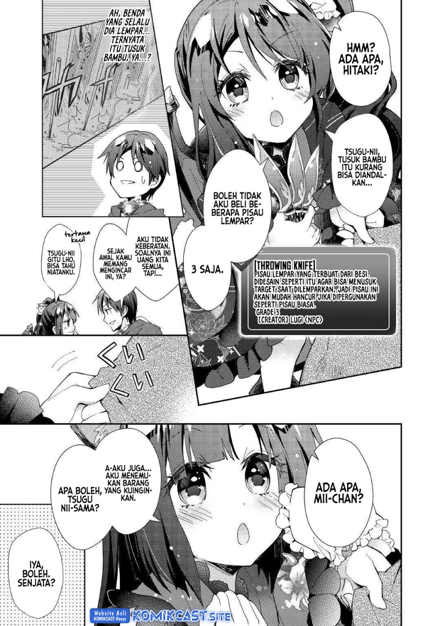 Nonbiri VRMMO-ki — Chapter 35, halaman 12