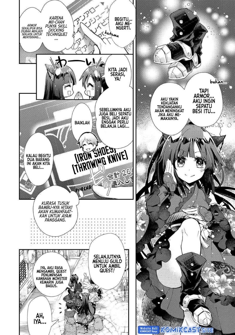 Nonbiri VRMMO-ki — Chapter 35, halaman 13