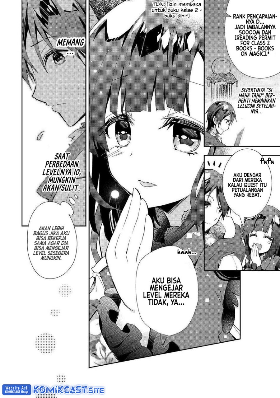Nonbiri VRMMO-ki — Chapter 35, halaman 15