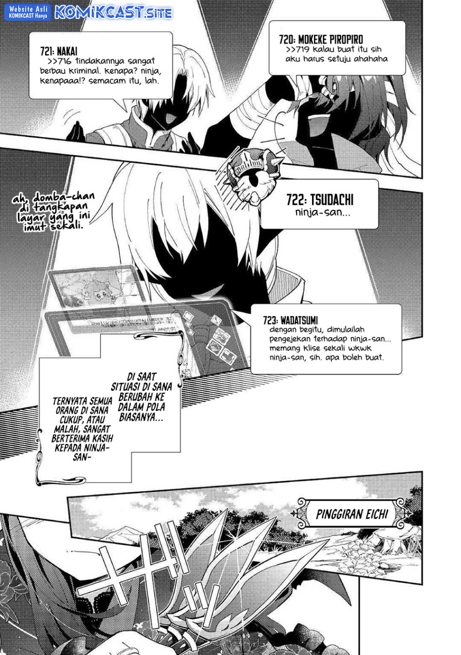 Nonbiri VRMMO-ki — Chapter 35, halaman 18