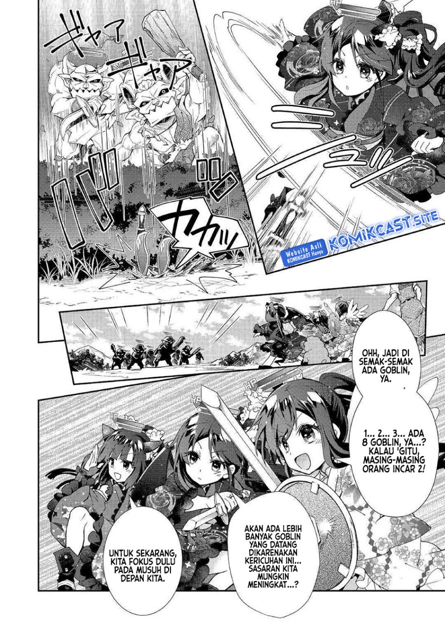 Nonbiri VRMMO-ki — Chapter 35, halaman 19