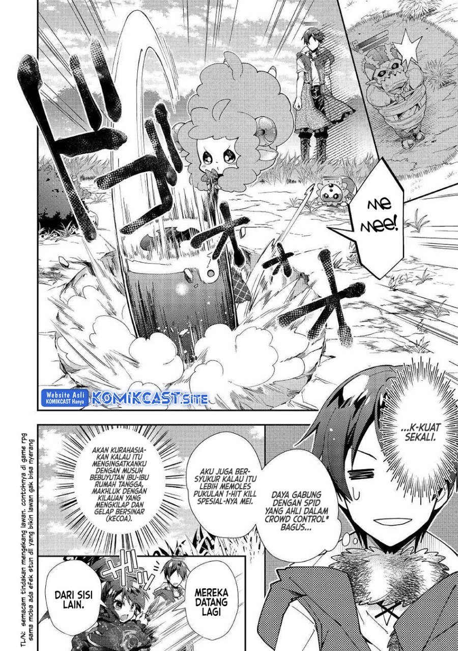 Nonbiri VRMMO-ki — Chapter 35, halaman 21
