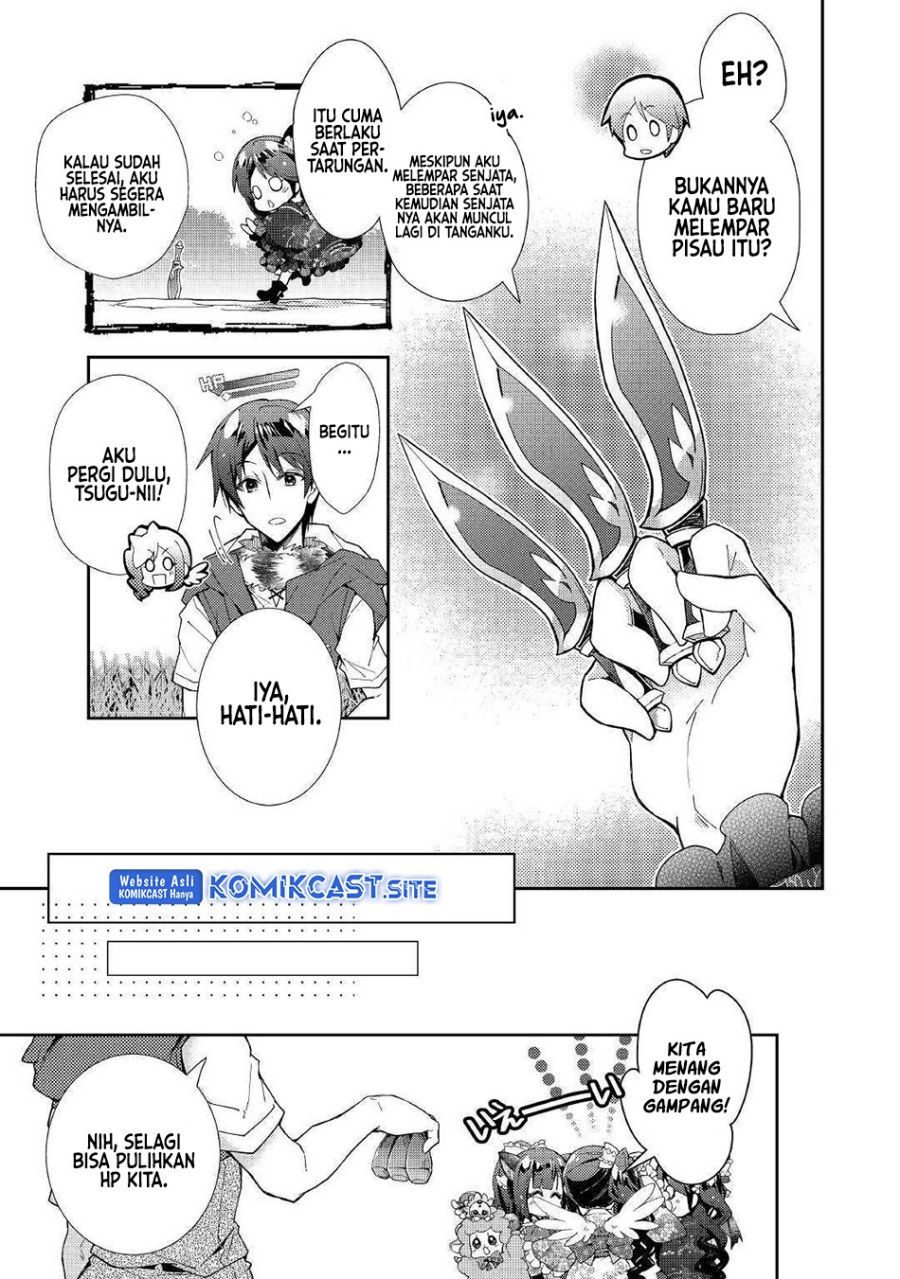Nonbiri VRMMO-ki — Chapter 35, halaman 22