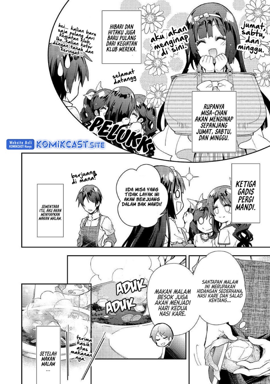 Nonbiri VRMMO-ki — Chapter 35, halaman 3
