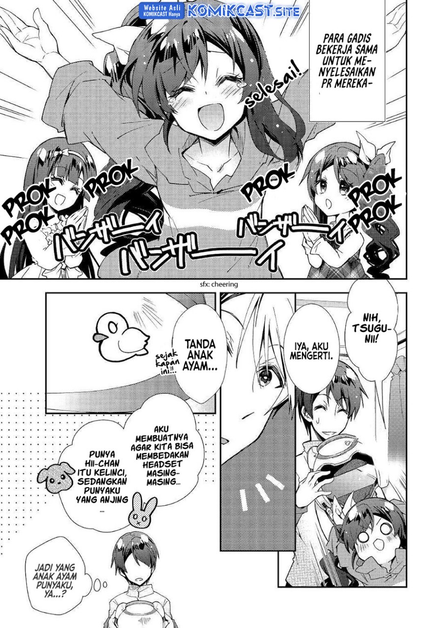 Nonbiri VRMMO-ki — Chapter 35, halaman 4