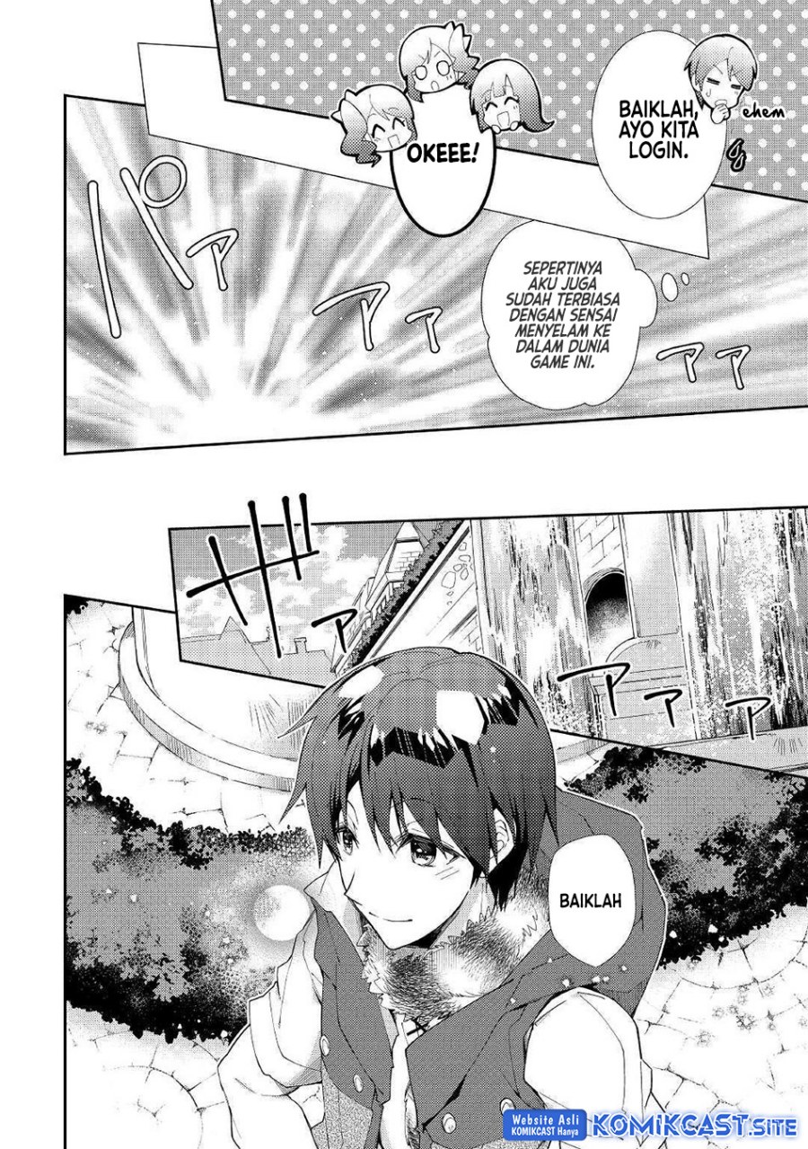 Nonbiri VRMMO-ki — Chapter 35, halaman 5