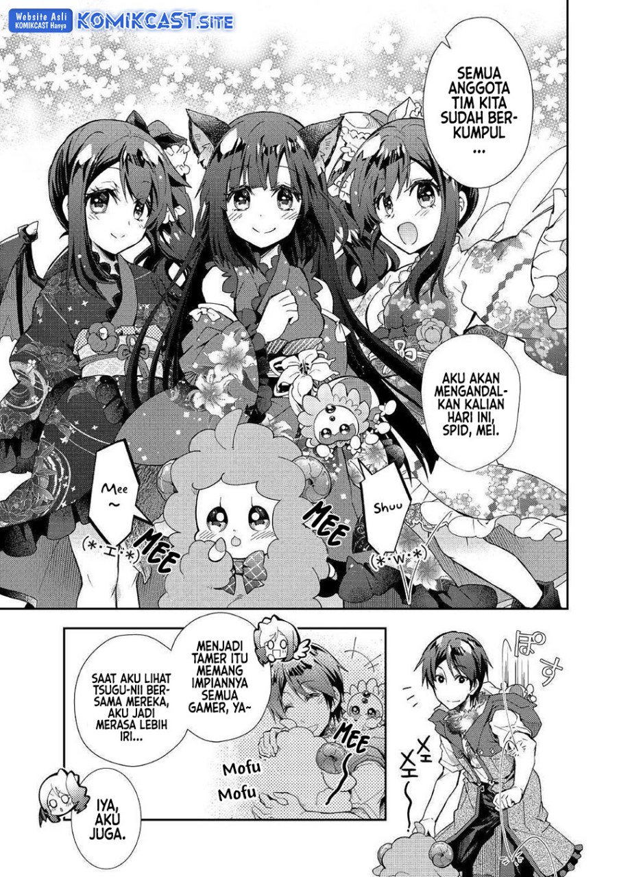 Nonbiri VRMMO-ki — Chapter 35, halaman 6