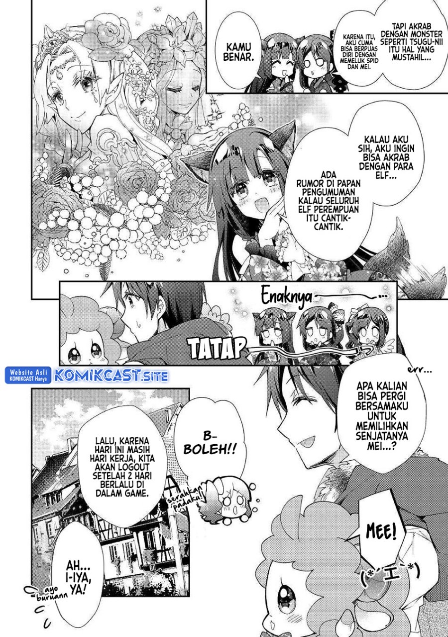 Nonbiri VRMMO-ki — Chapter 35, halaman 7