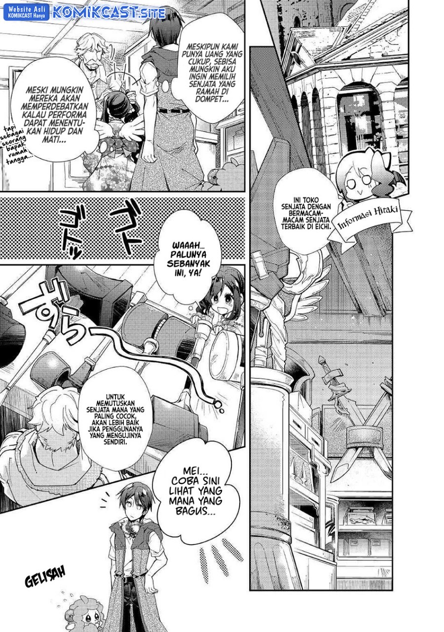 Nonbiri VRMMO-ki — Chapter 35, halaman 8
