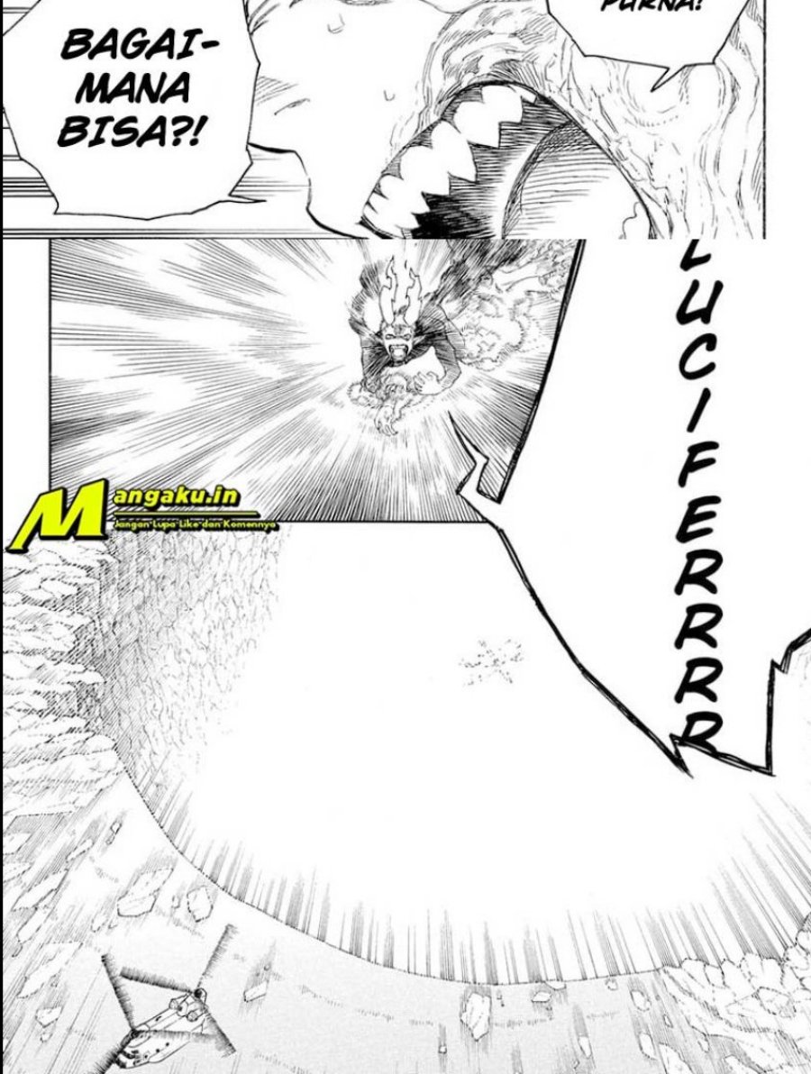 Ao no Exorcist — Chapter 138.1, halaman 12