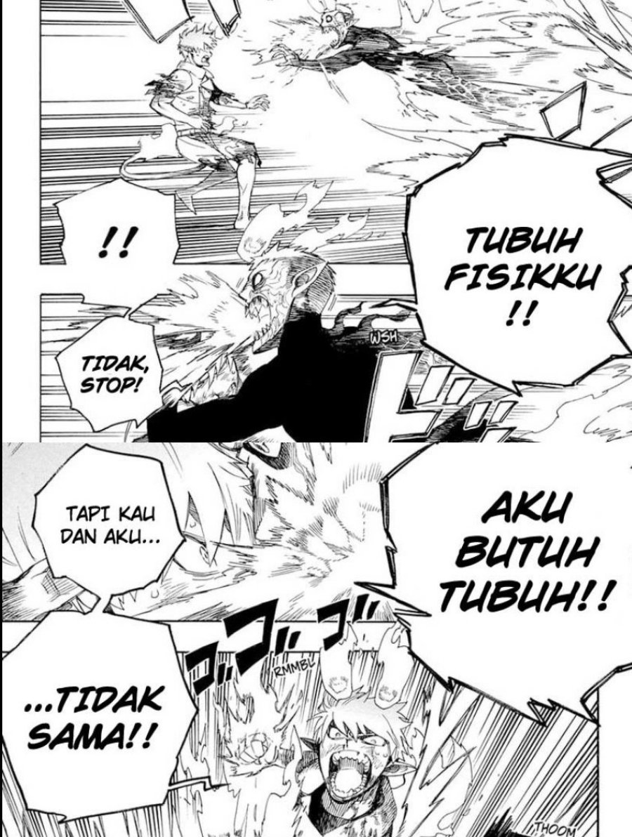 Ao no Exorcist — Chapter 138.1, halaman 15