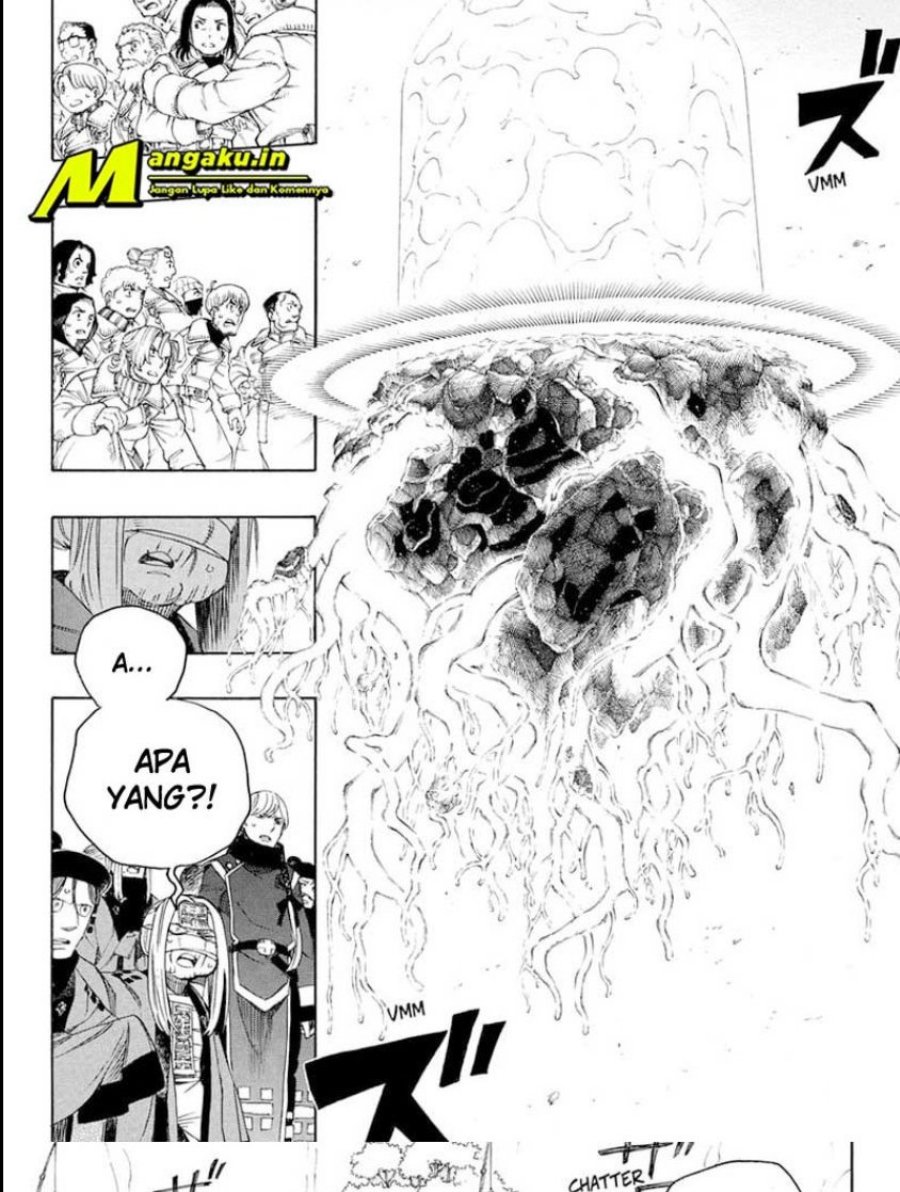 Ao no Exorcist — Chapter 138.1, halaman 3